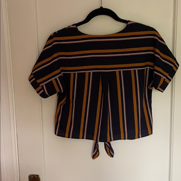 monteau cropped blouse - Picture 2 of 2